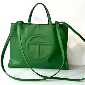 Telfar Medium Leaf Shopping Bag
